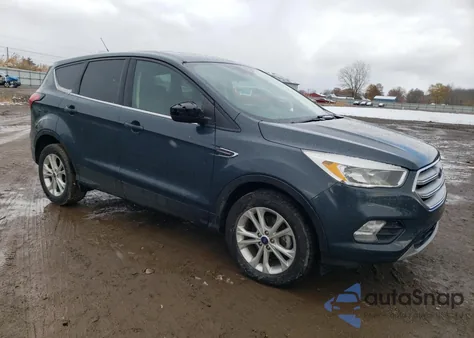 2019 Ford Escape Se из США, поврежденный, VIN 1FMCU0GD1KUA39519